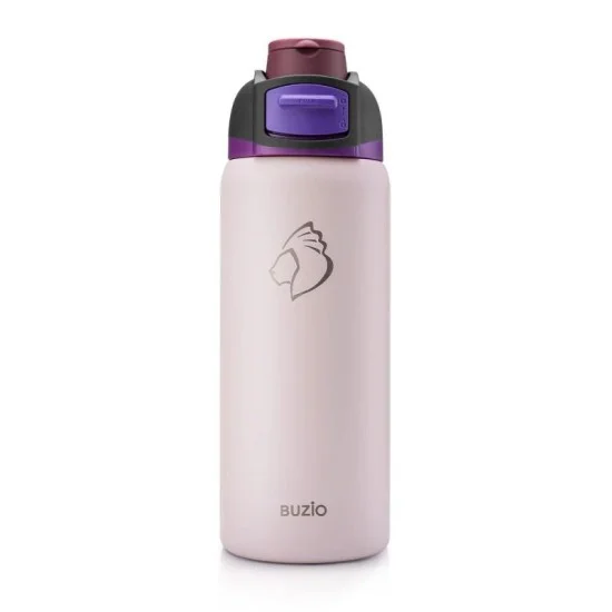 Buzio Pop Up Series Water Bottle 1L - Pink